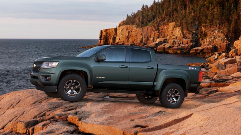 2017 Chevrolet Colorado Vehicle Photo in ENGLEWOOD, CO 80113-6708