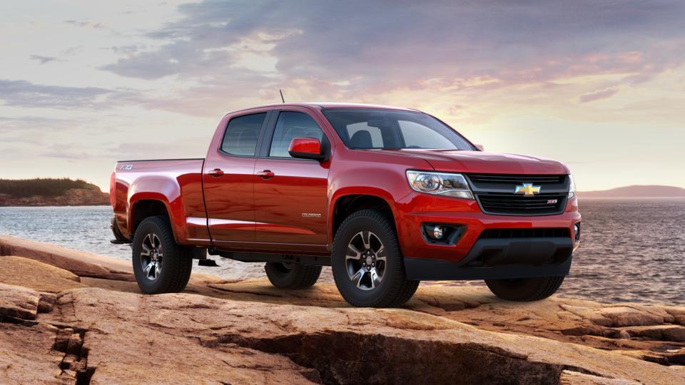 2017 Chevrolet Colorado Vehicle Photo in Puyallup, WA 98371