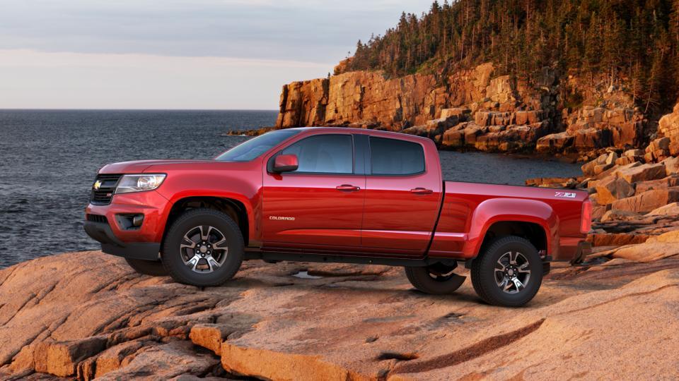 2017 Chevrolet Colorado Vehicle Photo in Puyallup, WA 98371