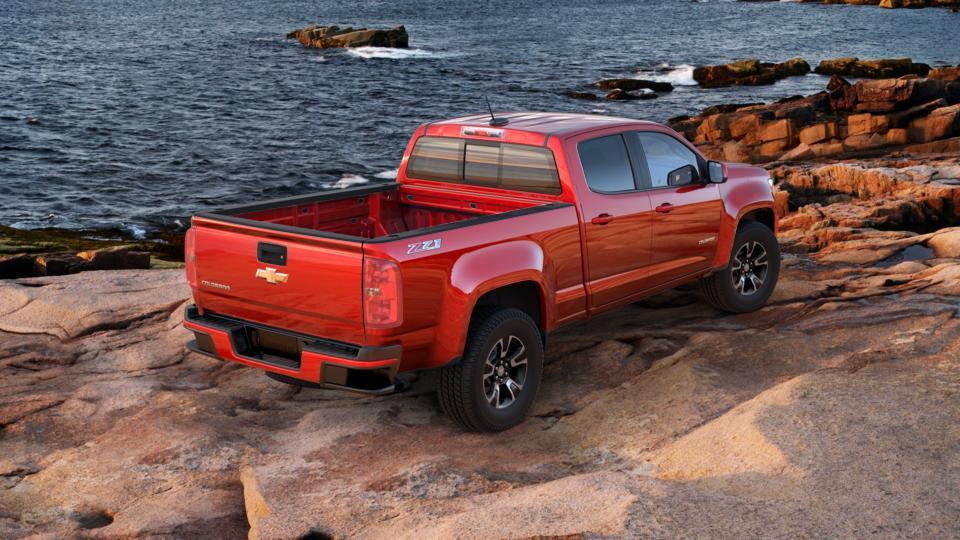 2017 Chevrolet Colorado Vehicle Photo in Puyallup, WA 98371