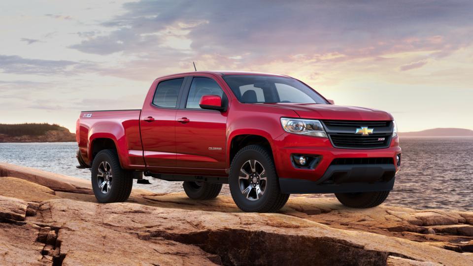 2017 Chevrolet Colorado Vehicle Photo in GLENWOOD, MN 56334-1123