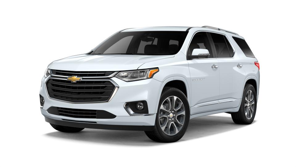 Used 2018 Chevrolet Traverse White AWD 1LZ for Sale at Al Serra ...