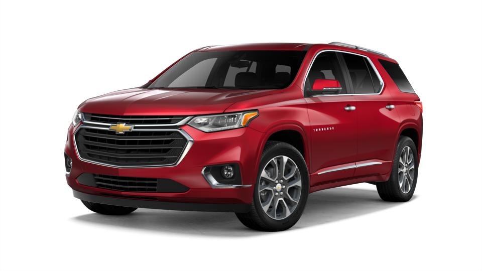 2018 Chevrolet Traverse Vehicle Photo in MAPLEWOOD, MN 55119-4794