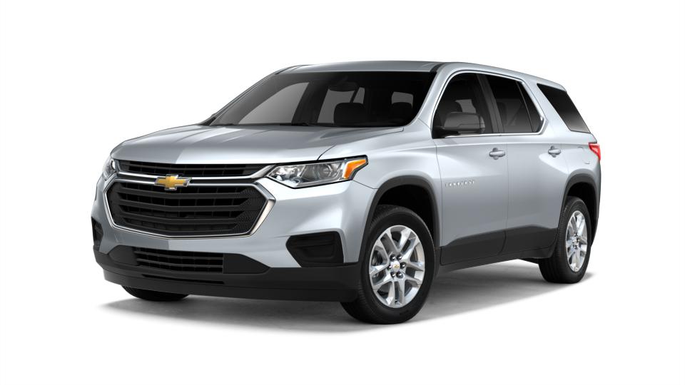 Used 2018 Chevrolet Traverse LS with VIN 1GNERFKW0JJ102417 for sale in Fox Lake, IL