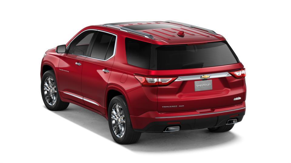 2018 Chevrolet Traverse Vehicle Photo in Spokane Valley, WA 99206