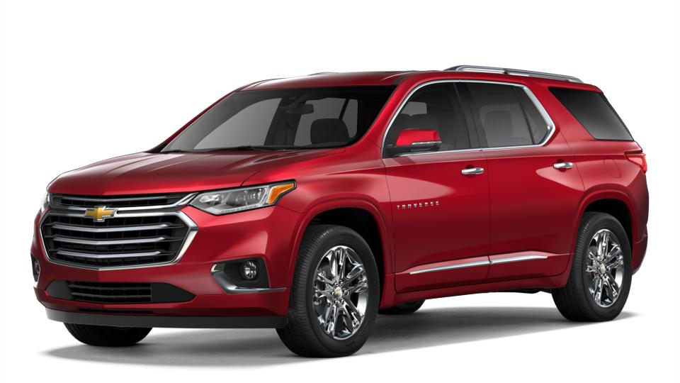 2018 Chevrolet Traverse Vehicle Photo in Spokane Valley, WA 99206