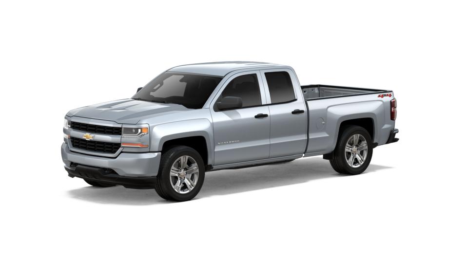 Used 2018 Chevrolet Silverado 1500 Custom with VIN 1GCVKPEC2JZ329422 for sale in Sioux Falls, SD