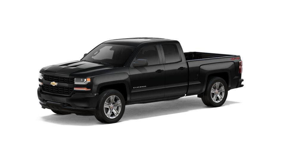 Used 2018 Chevrolet Silverado 1500 Custom with VIN 1GCVKPEH7JZ126442 for sale in Cape Coral, FL