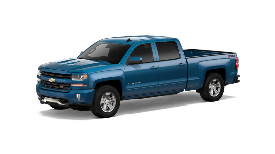 2018 Chevrolet Silverado 1500 Vehicle Photo in Oconomowoc, WI 53066