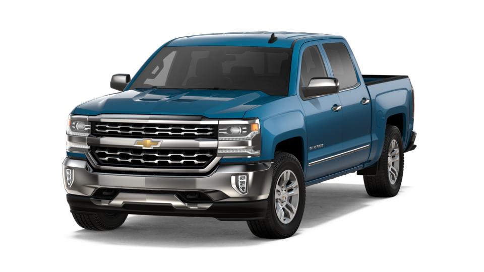 2018 Chevrolet Silverado 1500 Vehicle Photo in PEMBROKE PINES, FL 33024-6534