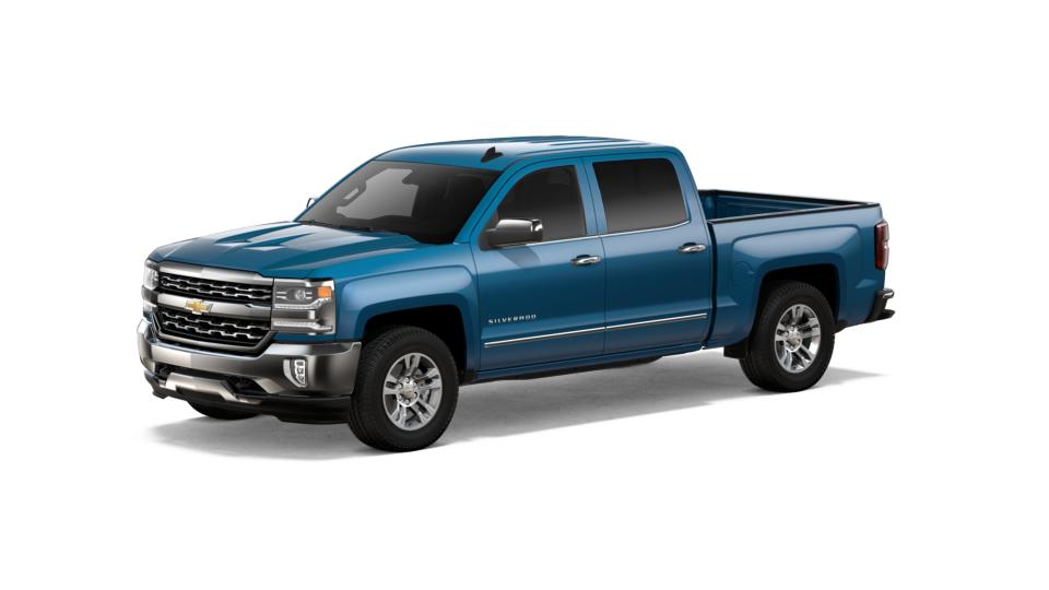 2018 Chevrolet Silverado 1500 Vehicle Photo in PEMBROKE PINES, FL 33024-6534