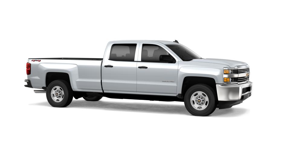 2018 Chevrolet Silverado 2500HD Vehicle Photo in MIDLAND, TX 79703-7718