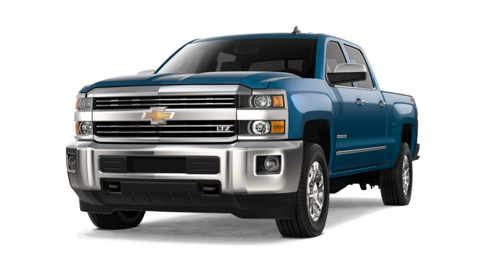 2018 Chevrolet Silverado 2500 HD Vehicle Photo in AURORA, CO 80011-6998