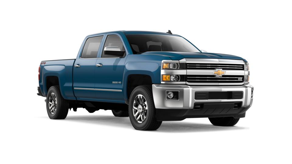 2018 Chevrolet Silverado 2500 HD Vehicle Photo in AURORA, CO 80011-6998