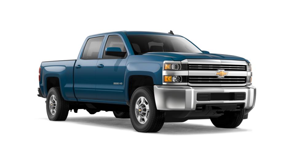 2018 Chevrolet Silverado 2500 HD Vehicle Photo in LAS VEGAS, NV 89118-3267