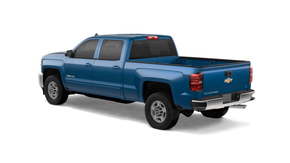 2018 Chevrolet Silverado 2500 HD Vehicle Photo in LAS VEGAS, NV 89118-3267