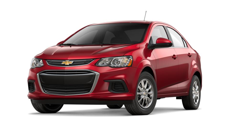 2018 Chevrolet Sonic Vehicle Photo in CORPUS CHRISTI, TX 78416-1100