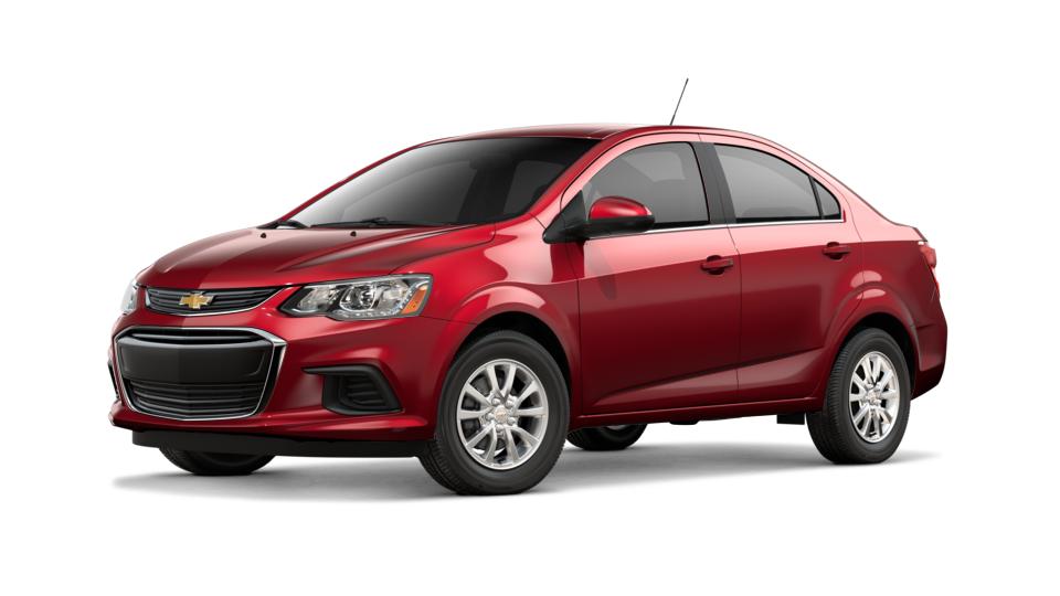 2018 Chevrolet Sonic Vehicle Photo in CORPUS CHRISTI, TX 78416-1100