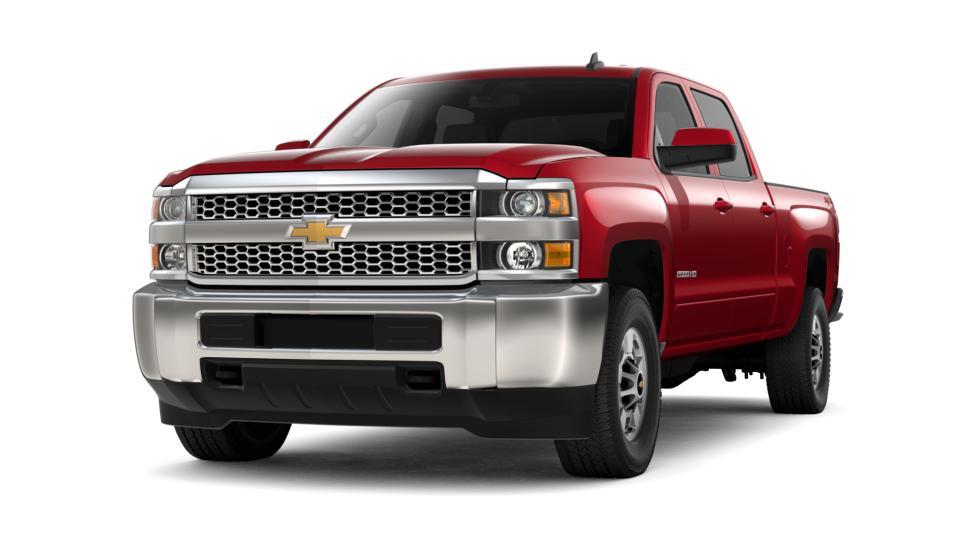 2019 Chevrolet Silverado 2500HD Vehicle Photo in APPLETON, WI 54914-8833