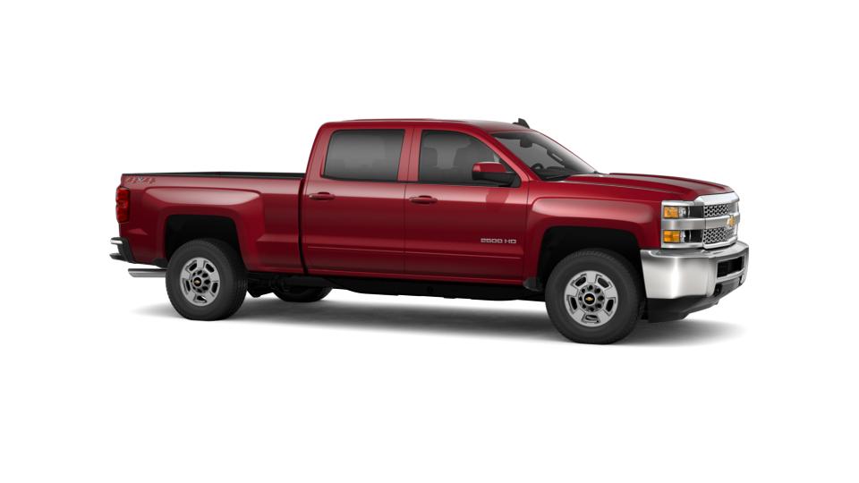 2019 Chevrolet Silverado 2500HD Vehicle Photo in APPLETON, WI 54914-8833