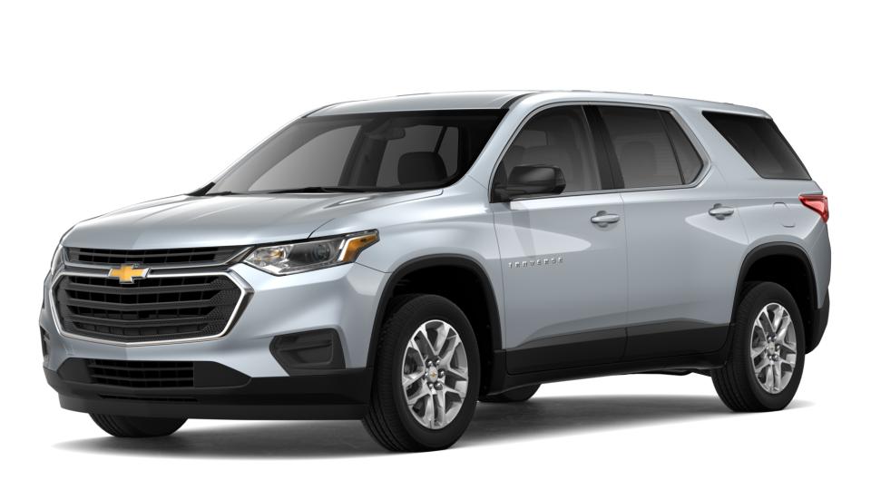 2019 Chevrolet Traverse Vehicle Photo in Weatherford, TX 76087-8771