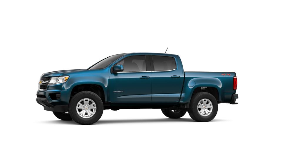 Used 2019 Chevrolet Colorado LT with VIN 1GCGTCEN6K1106901 for sale in Macclenny, FL