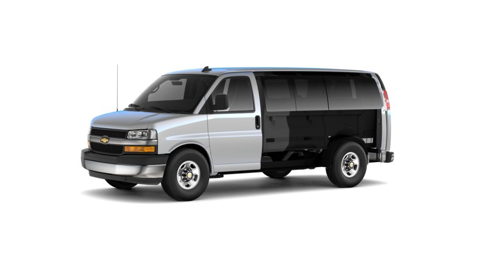 Used 2019 Chevrolet Express Passenger LT with VIN 1GAZGMFG6K1364413 for sale in East Palestine, OH