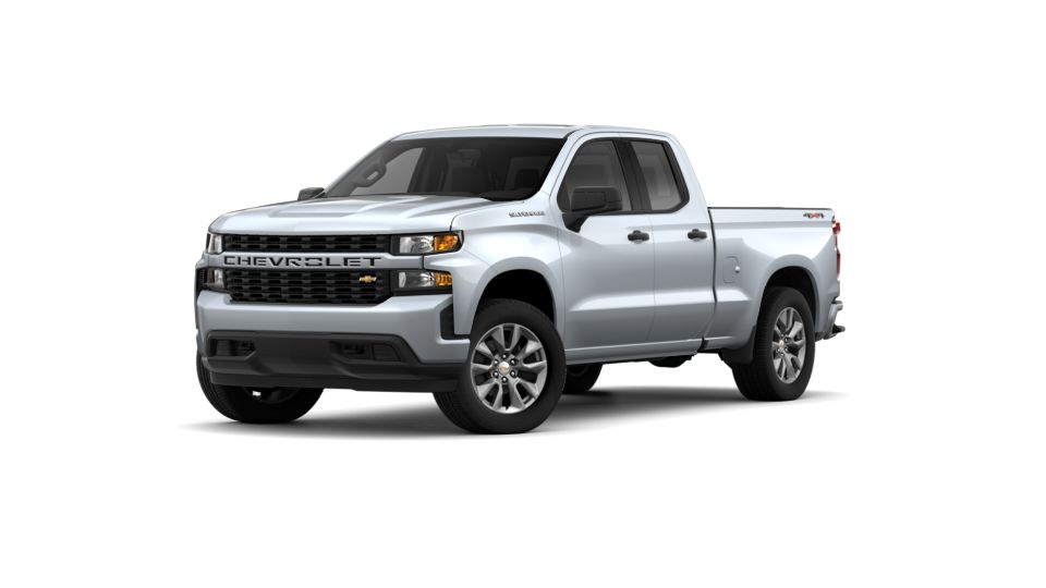 Used 2019 Chevrolet Silverado 1500 Custom with VIN 1GCRYBEF0KZ253178 for sale in Grand Rapids, MN