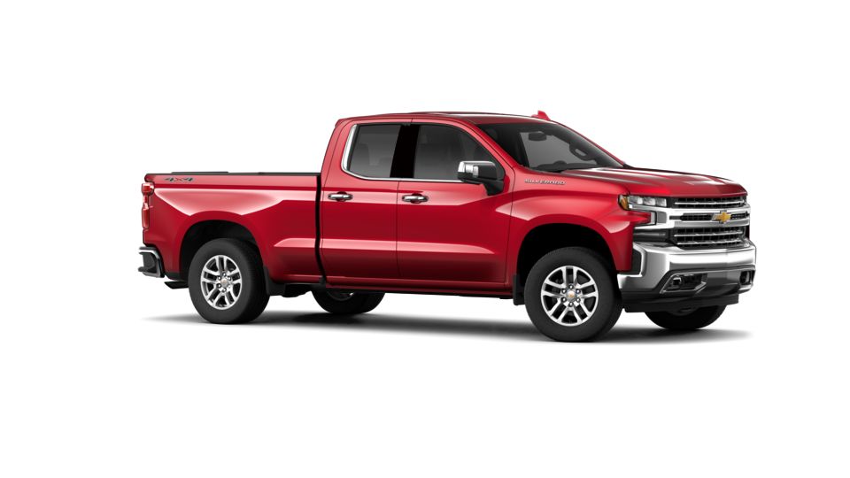 2019 Chevrolet Silverado 1500 Vehicle Photo in GRAND BLANC, MI 48439-8139