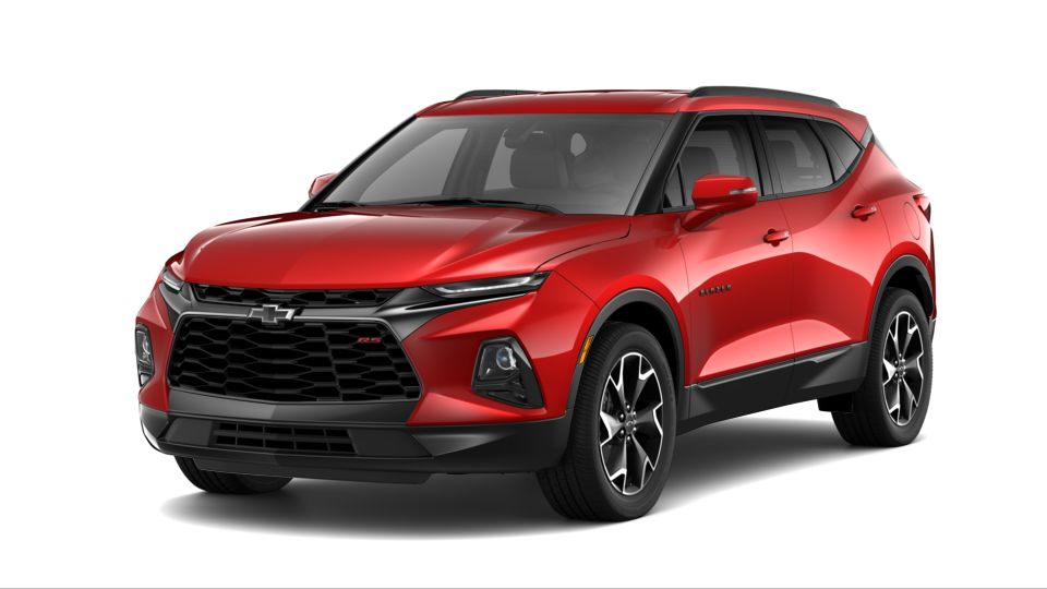 2019 Chevrolet Blazer Vehicle Photo in EVERETT, WA 98203-5662