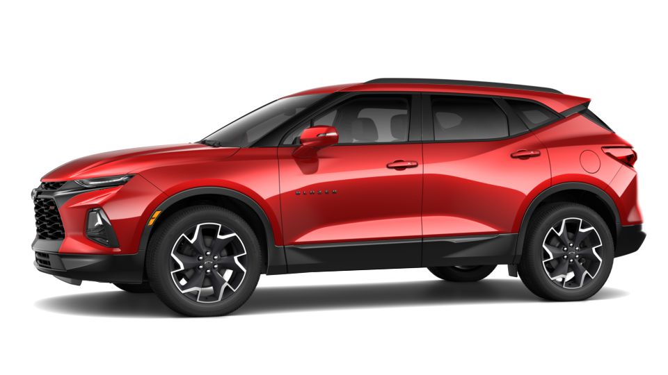 2019 Chevrolet Blazer Vehicle Photo in EVERETT, WA 98203-5662