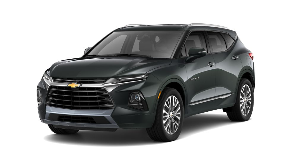 2019 Chevrolet Blazer Vehicle Photo in BOONVILLE, IN 47601-9633