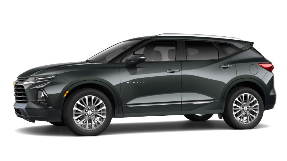 2019 Chevrolet Blazer Vehicle Photo in BOONVILLE, IN 47601-9633