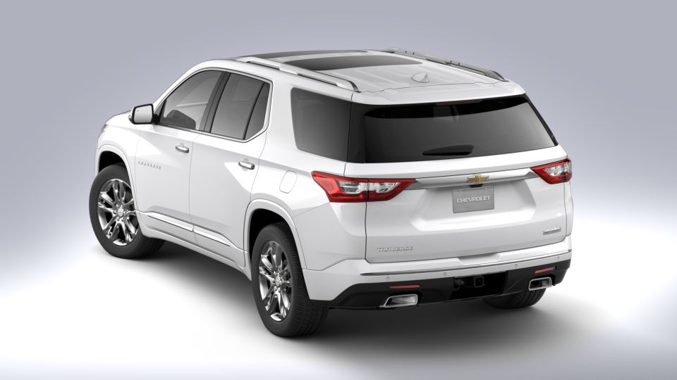 2020 Chevrolet Traverse Vehicle Photo in DENTON, TX 76210-9321