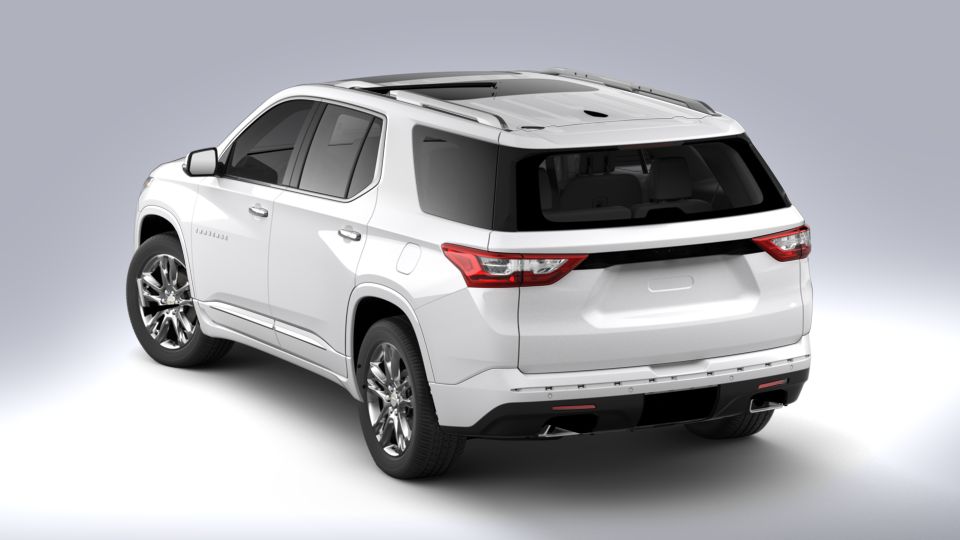 2020 Chevrolet Traverse Vehicle Photo in DENTON, TX 76210-9321