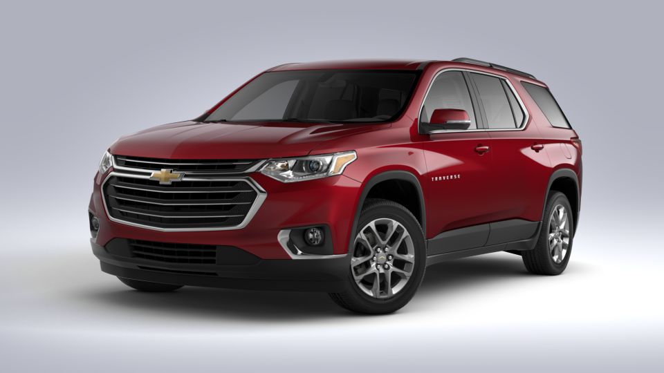 Used 2020 Chevrolet Traverse 1LT with VIN 1GNERGKW1LJ203443 for sale in Kansas City