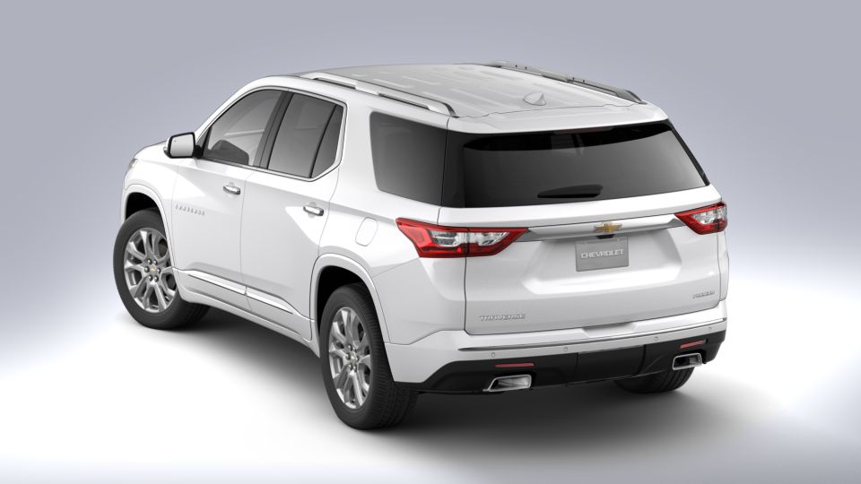 2020 Chevrolet Traverse Vehicle Photo in PARIS, TX 75460-2116