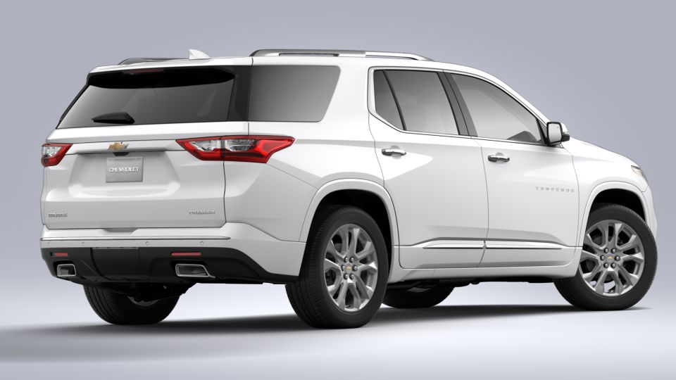 2020 Chevrolet Traverse Vehicle Photo in PARIS, TX 75460-2116