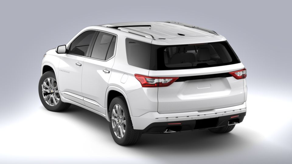 2020 Chevrolet Traverse Vehicle Photo in PARIS, TX 75460-2116