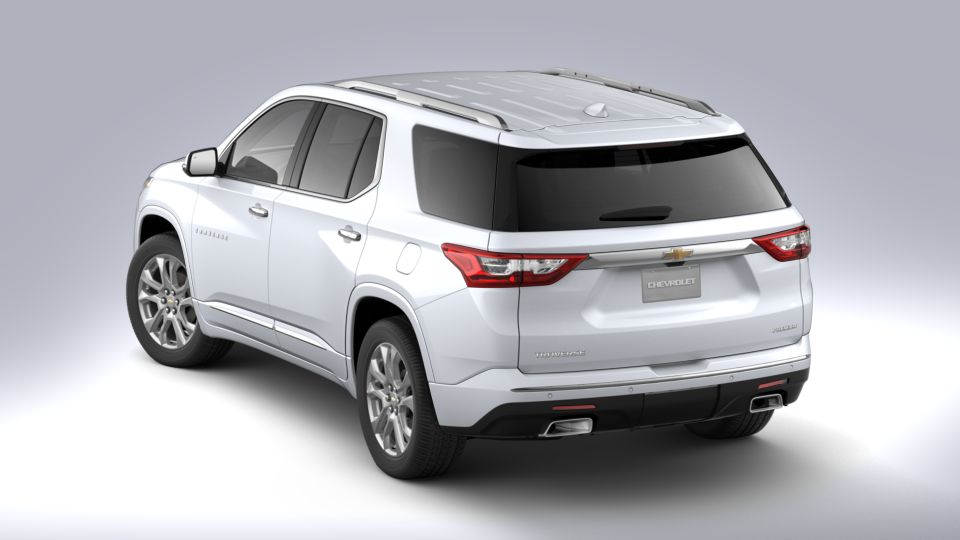 2020 Chevrolet Traverse Vehicle Photo in WEATHERFORD, TX 76087