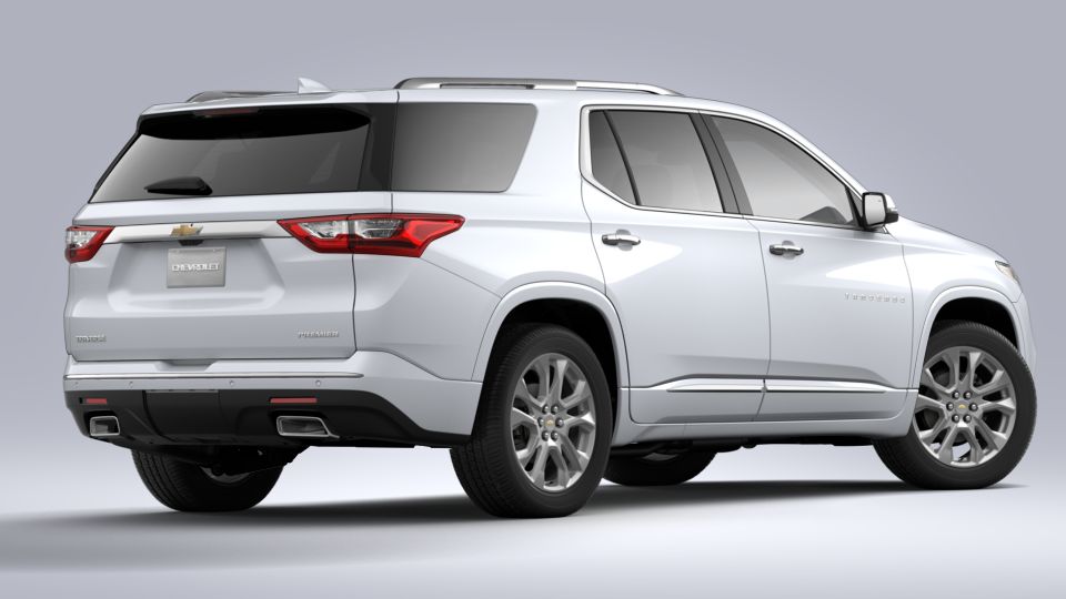 2020 Chevrolet Traverse Vehicle Photo in WEATHERFORD, TX 76087