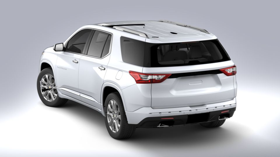 2020 Chevrolet Traverse Vehicle Photo in WEATHERFORD, TX 76087