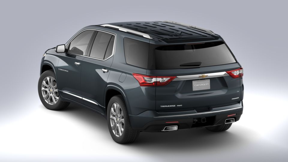 Used 2020 Chevrolet Traverse Premier with VIN 1GNEVKKW7LJ153288 for sale in Plainwell, MI