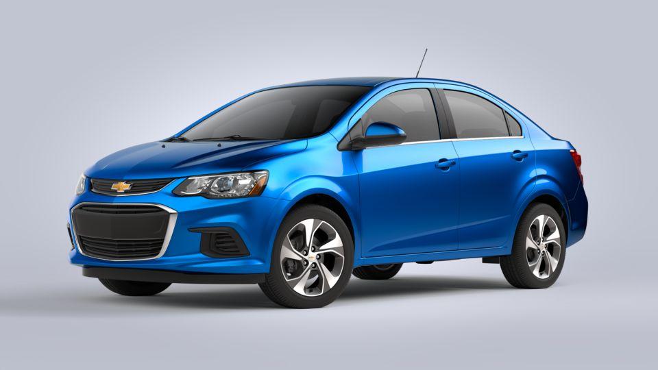 Used 2020 Chevrolet Sonic Premier with VIN 1G1JF5SB8L4141662 for sale in Pomeroy, OH