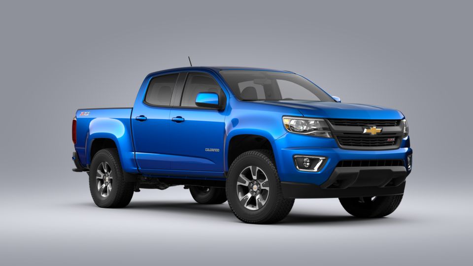 2020 Chevrolet Colorado Vehicle Photo in CLARE, MI 48617-9414