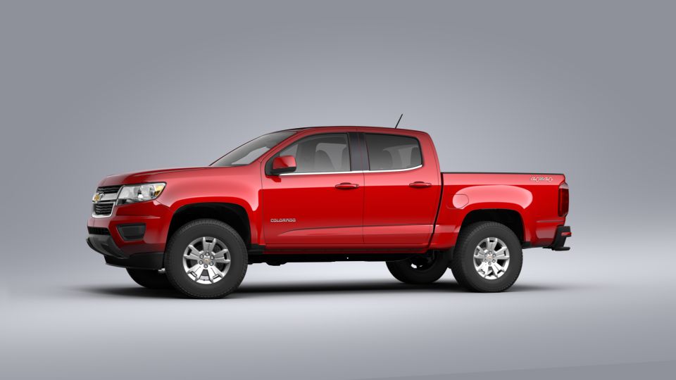 2020 Chevrolet Colorado Vehicle Photo in HENDERSON, NC 27536-2966