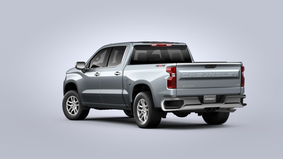 2020 Chevrolet Silverado 1500 Vehicle Photo in WEST VALLEY CITY, UT 84120-3202