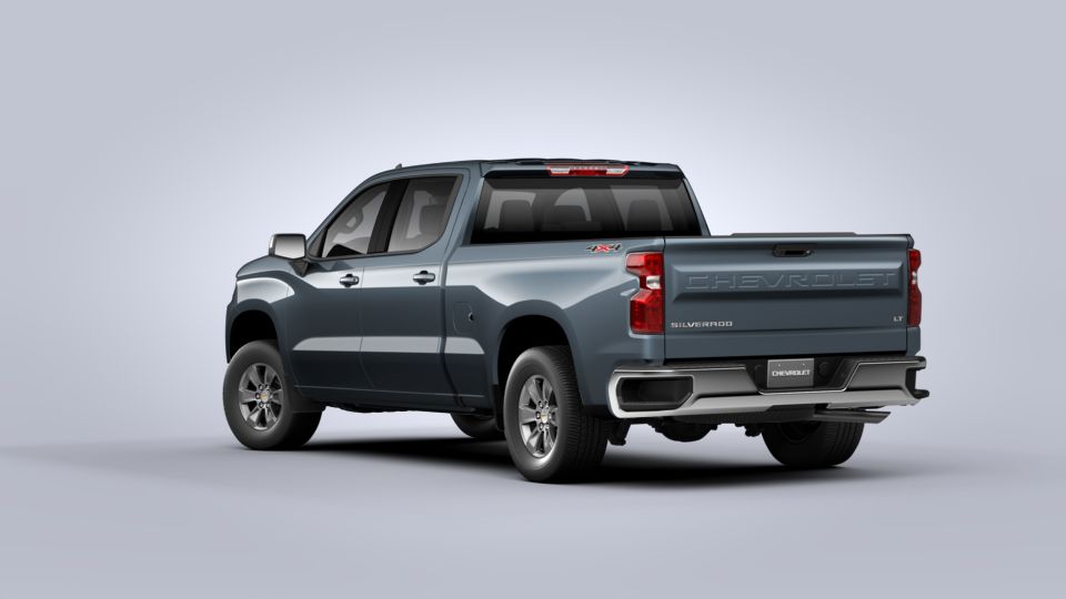 2020 Chevrolet Silverado 1500 Vehicle Photo in WEST VALLEY CITY, UT 84120-3202