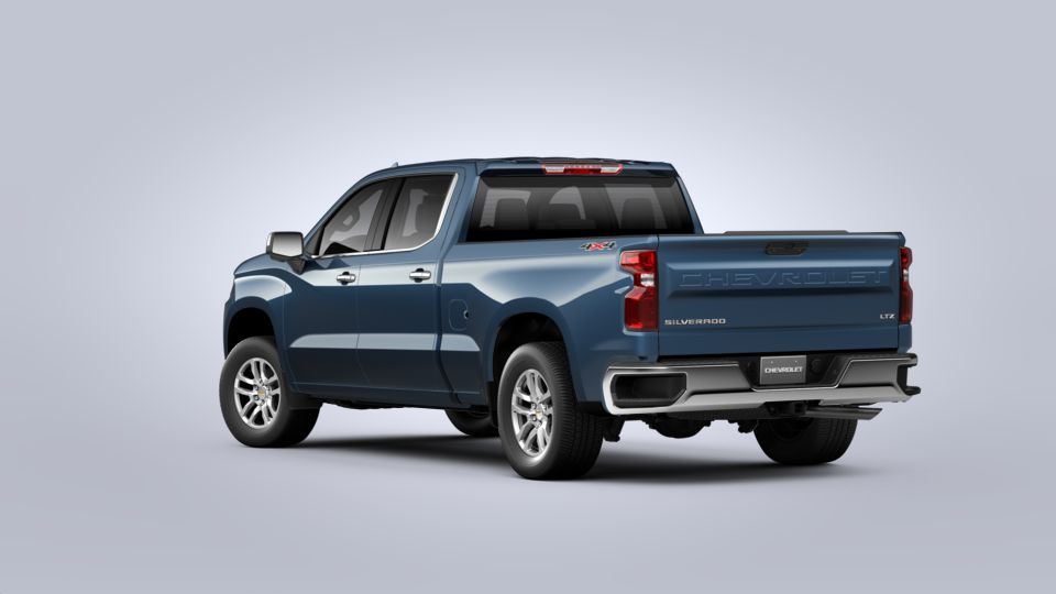 Used 2020 Chevrolet Silverado 1500 LTZ with VIN 1GCUYGED5LZ105499 for sale in Cambridge, OH