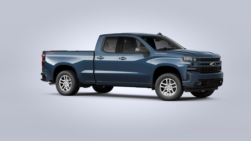 2020 Chevrolet Silverado 1500 Vehicle Photo in CORRY, PA 16407-0000